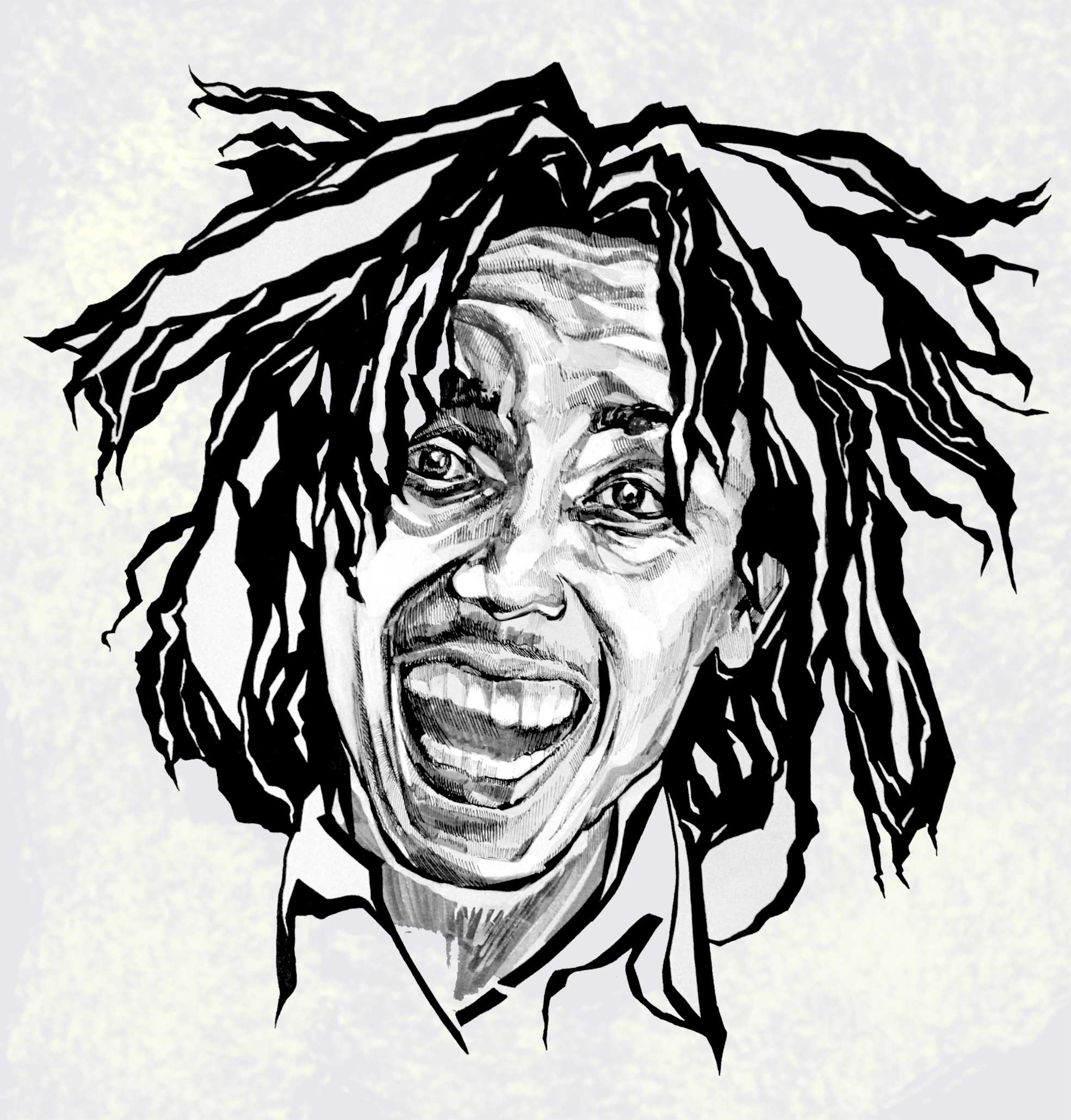 Top 30 bob marley tattoos for men