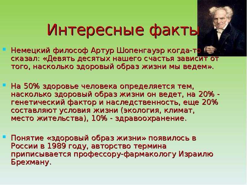 Викторина на тему «здоровый образ жизни»: с ответами