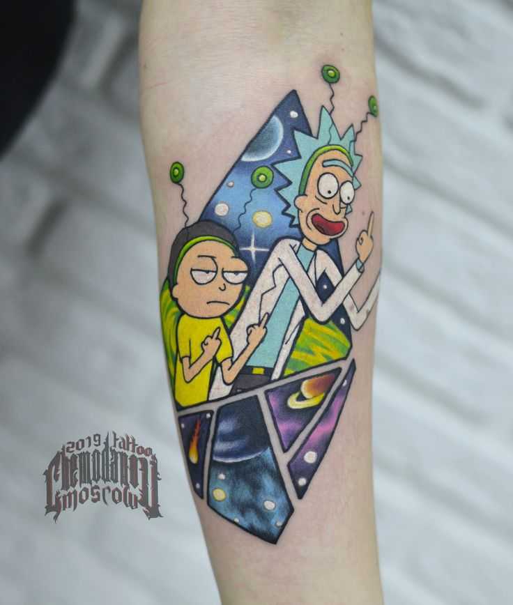 200+ best rick and morty tattoos (2023)
