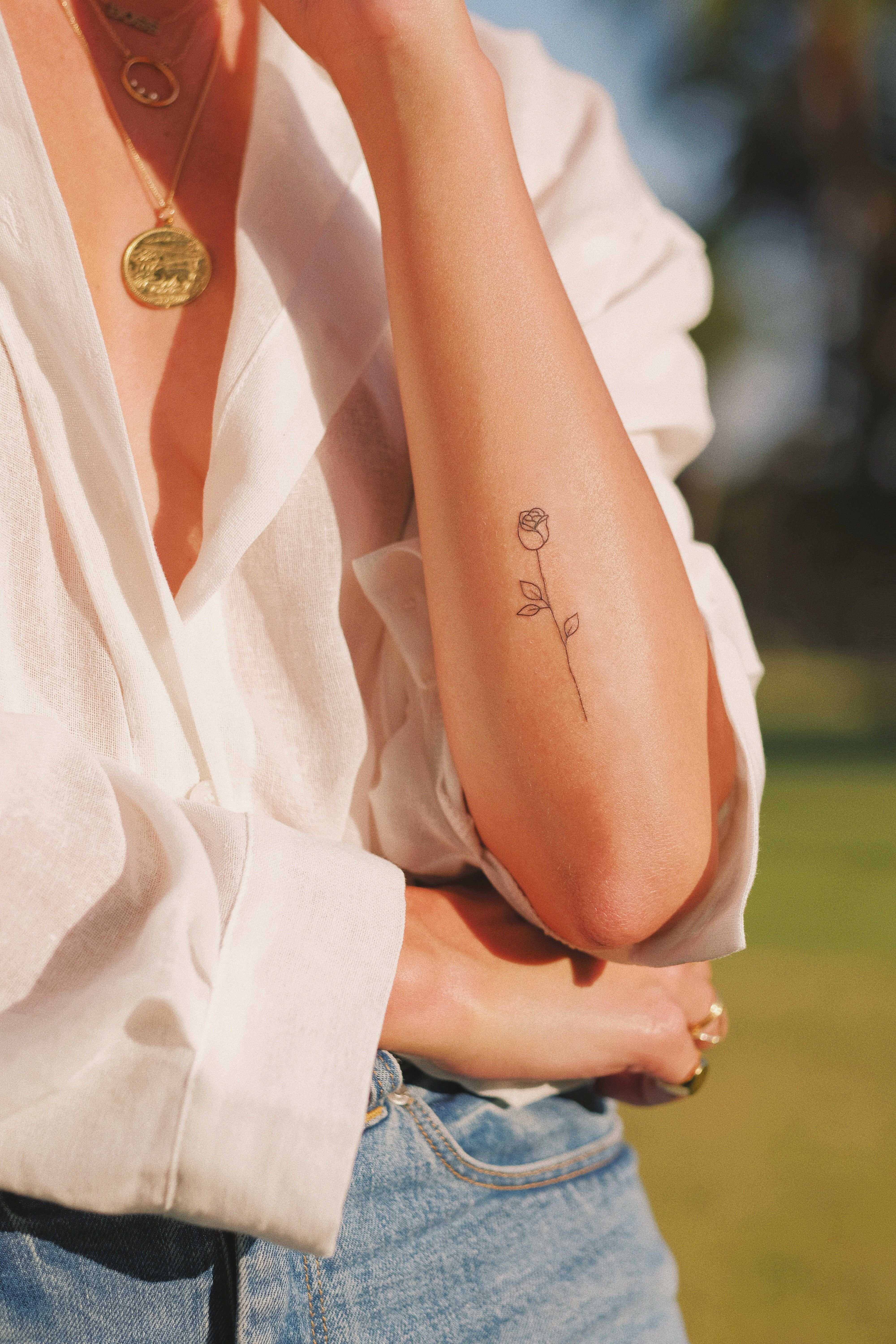 Как правильно выбрать место для татуировки - tattooo.ru