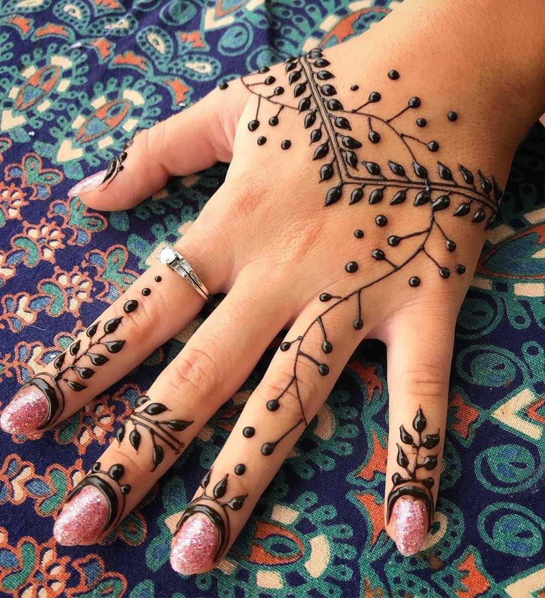 Немножко о росписи хной - mehndi  | путешествуйте вместе с tasty facts