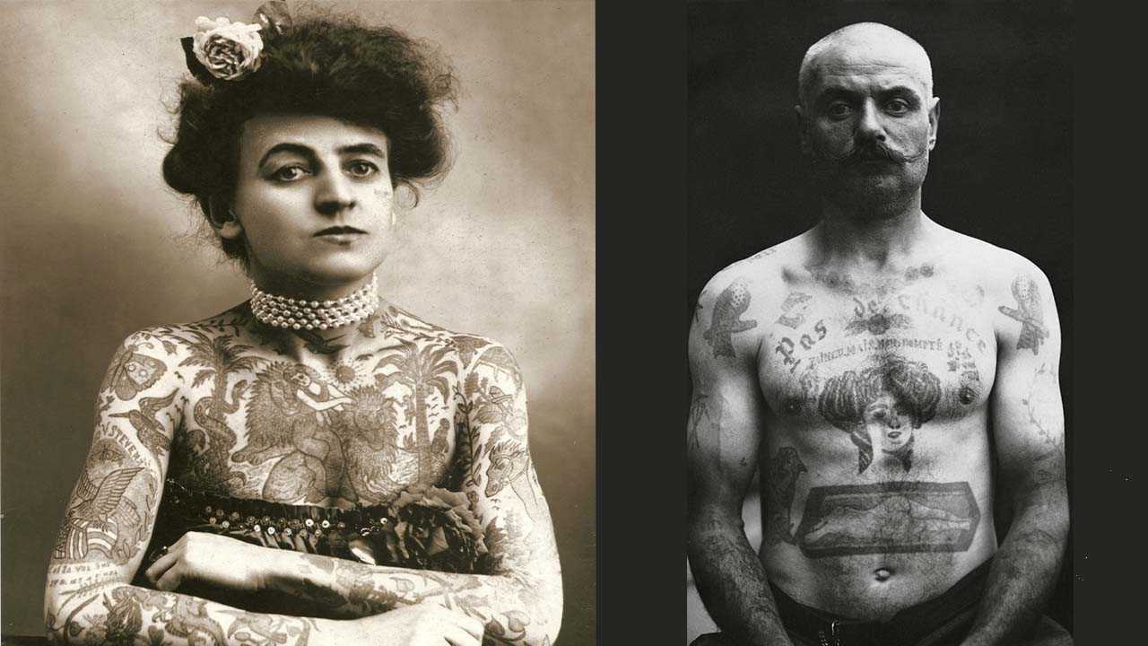 «сделаешь, а потом пожалеешь»: краткое введение в историю татуировки