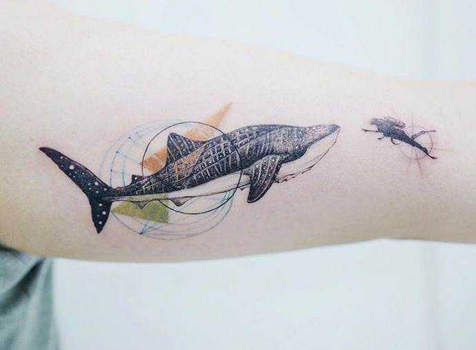 Tattoo • значение тату: кит