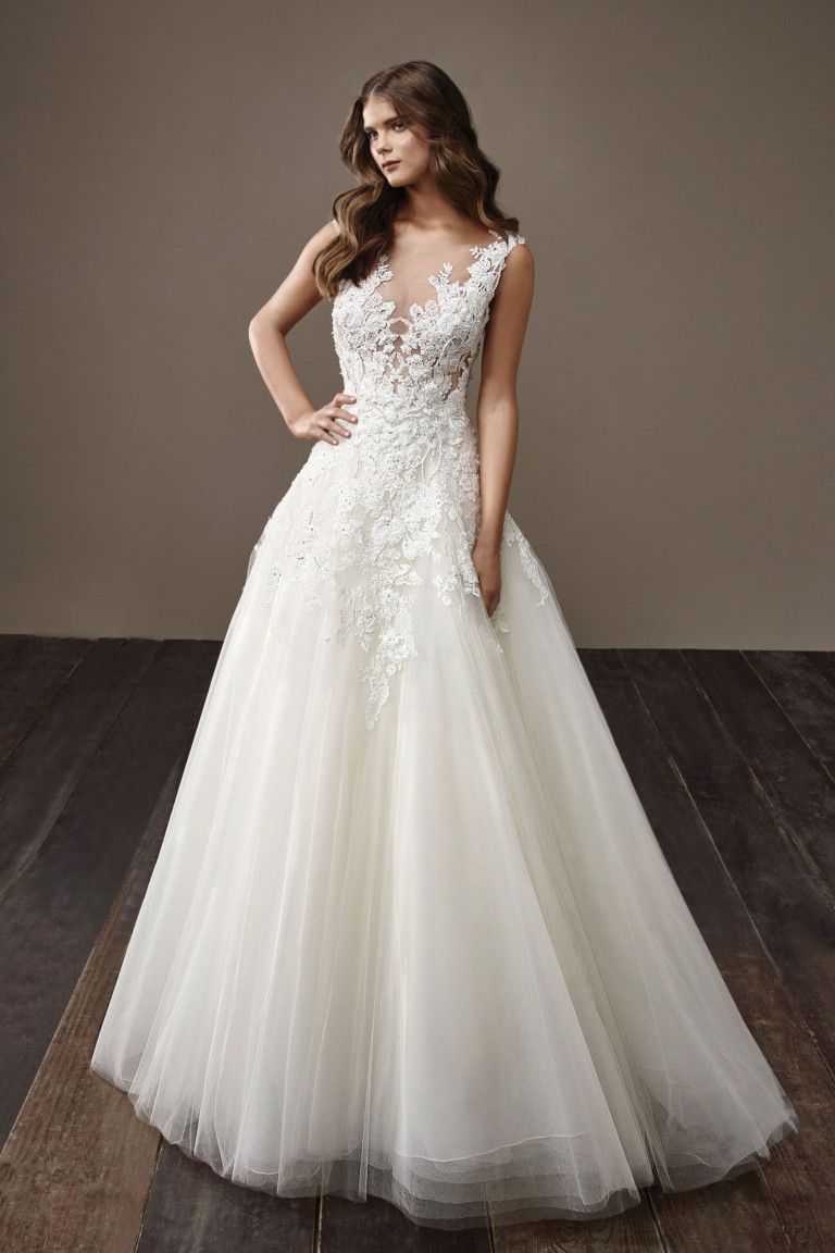 Свадебные платья 2020: модный образ невесты - hot wedding