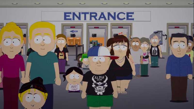 The most popular south park tattoos (south park tattoo)