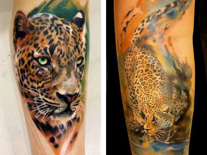 Tattoo • значение тату: леопард