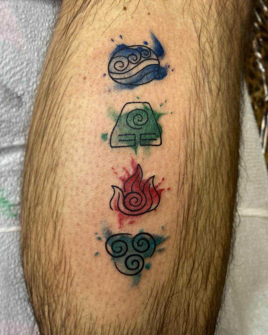 Avatar the last airbender tattoos