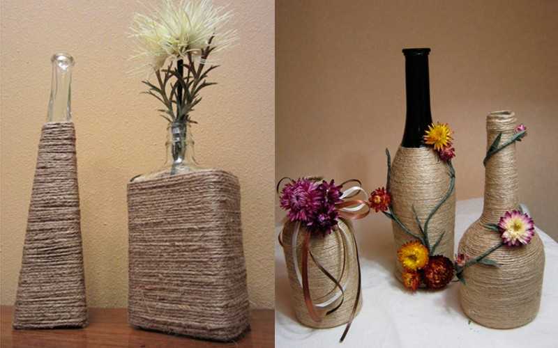 Декорирование вазы: изюминка в интерьере