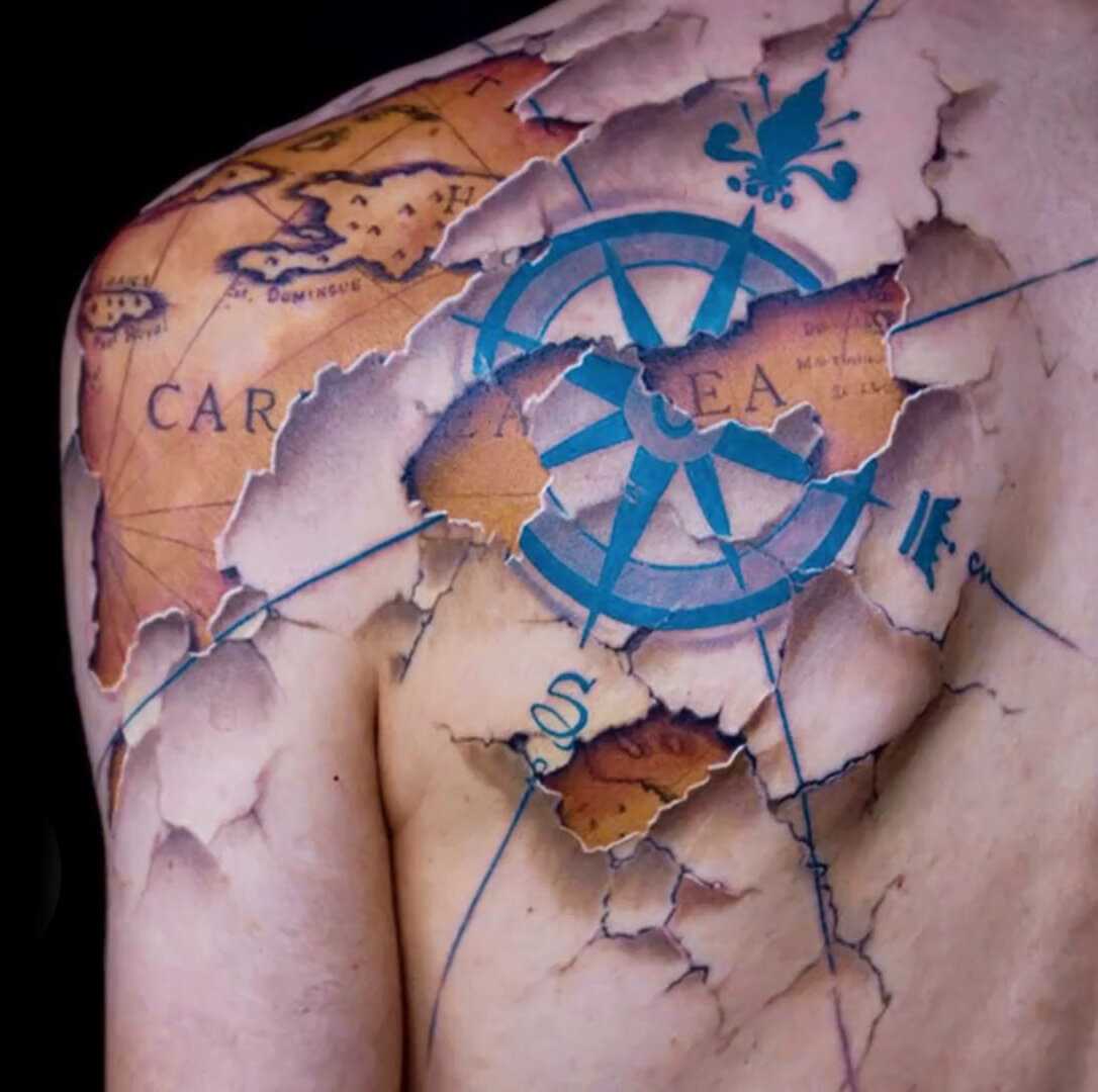 Фото тату 3 д – крутые 3d татуировки (37 фото) — vitalyatattoo.ru — студия художественной татуировки и пирсинга  artinmotion