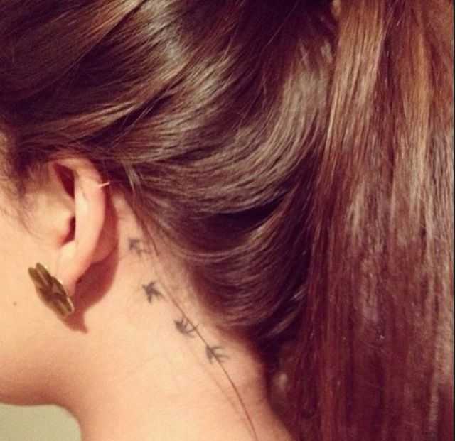 Tattoo • значение тату: ласточка