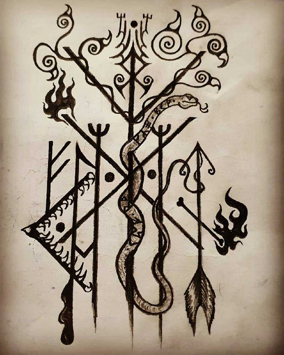 Tattoo • значение тату: хамелеон