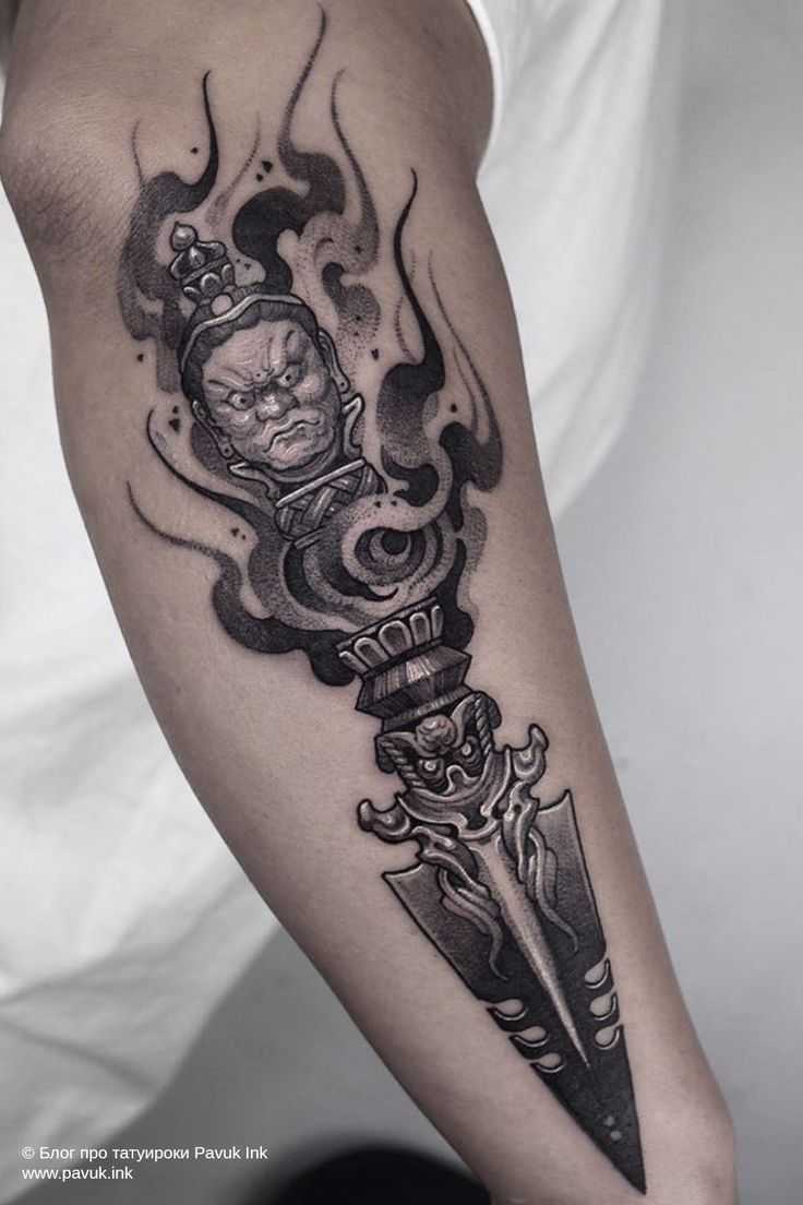 30 fascinating knife tattoo designs with meanings and ideas