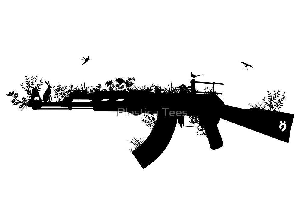 Тату калаш — все о тату