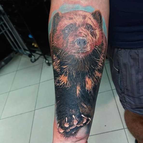 Tattoo • значение тату: росомаха