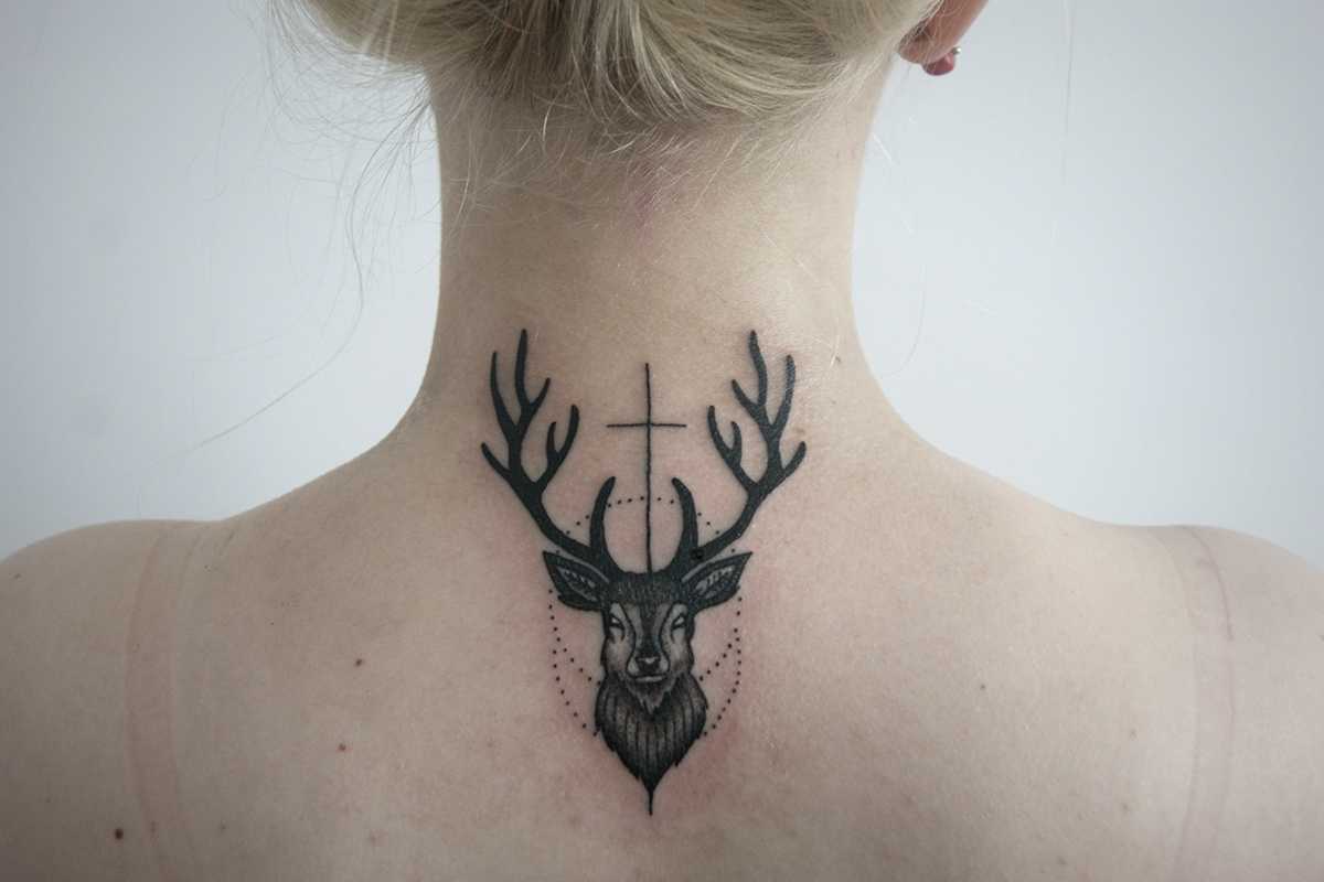Tattoo • значение тату: олень