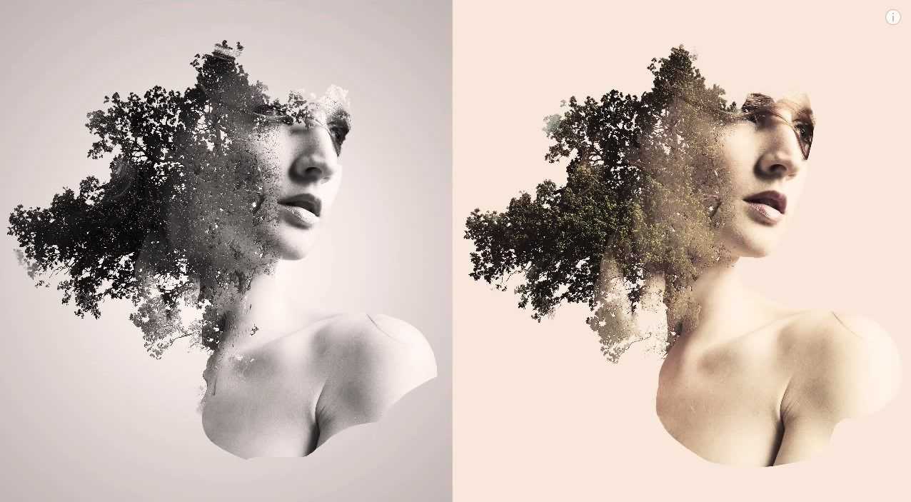 50+ best double exposure tattoo designs (2023)