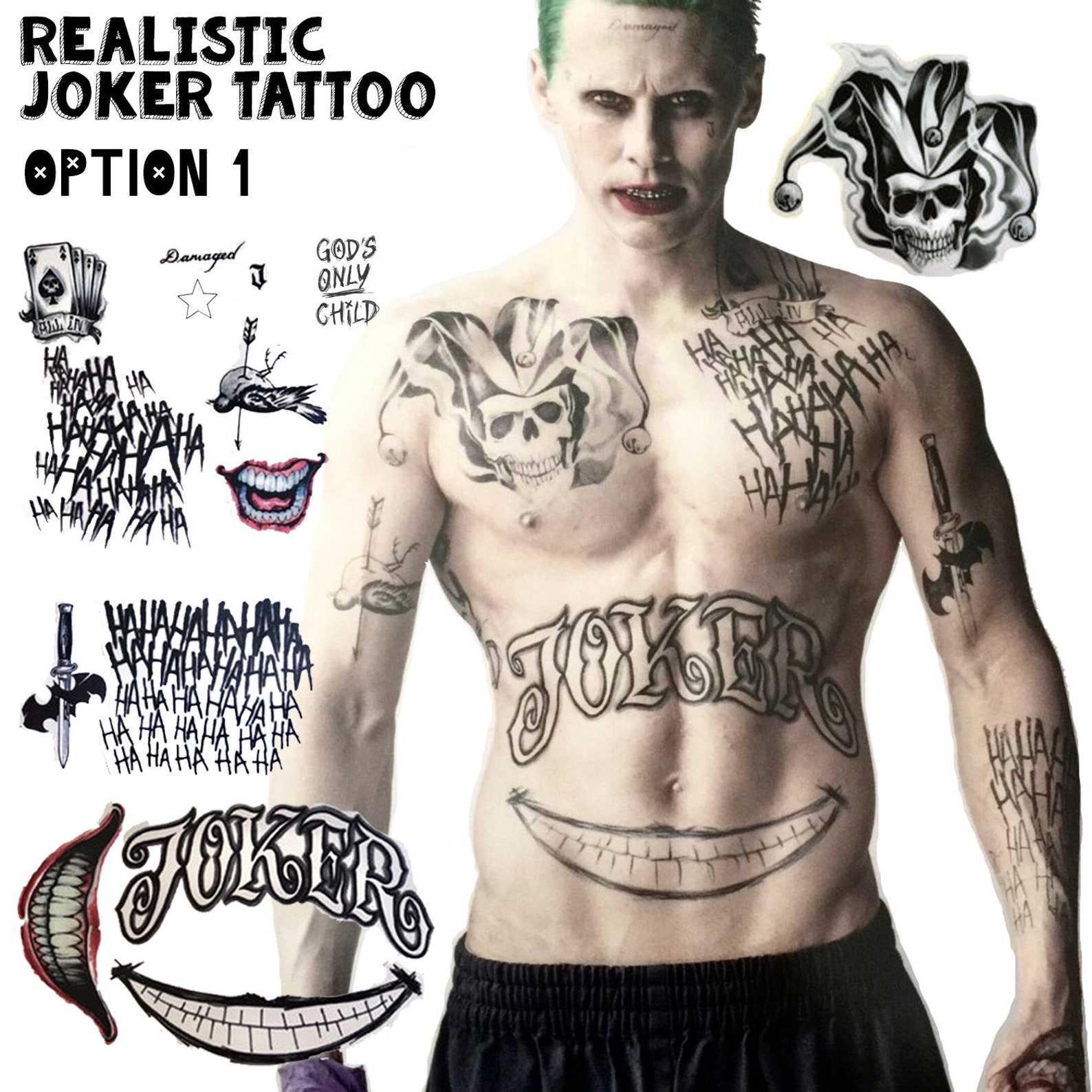 Tattoo • значение тату: джокер