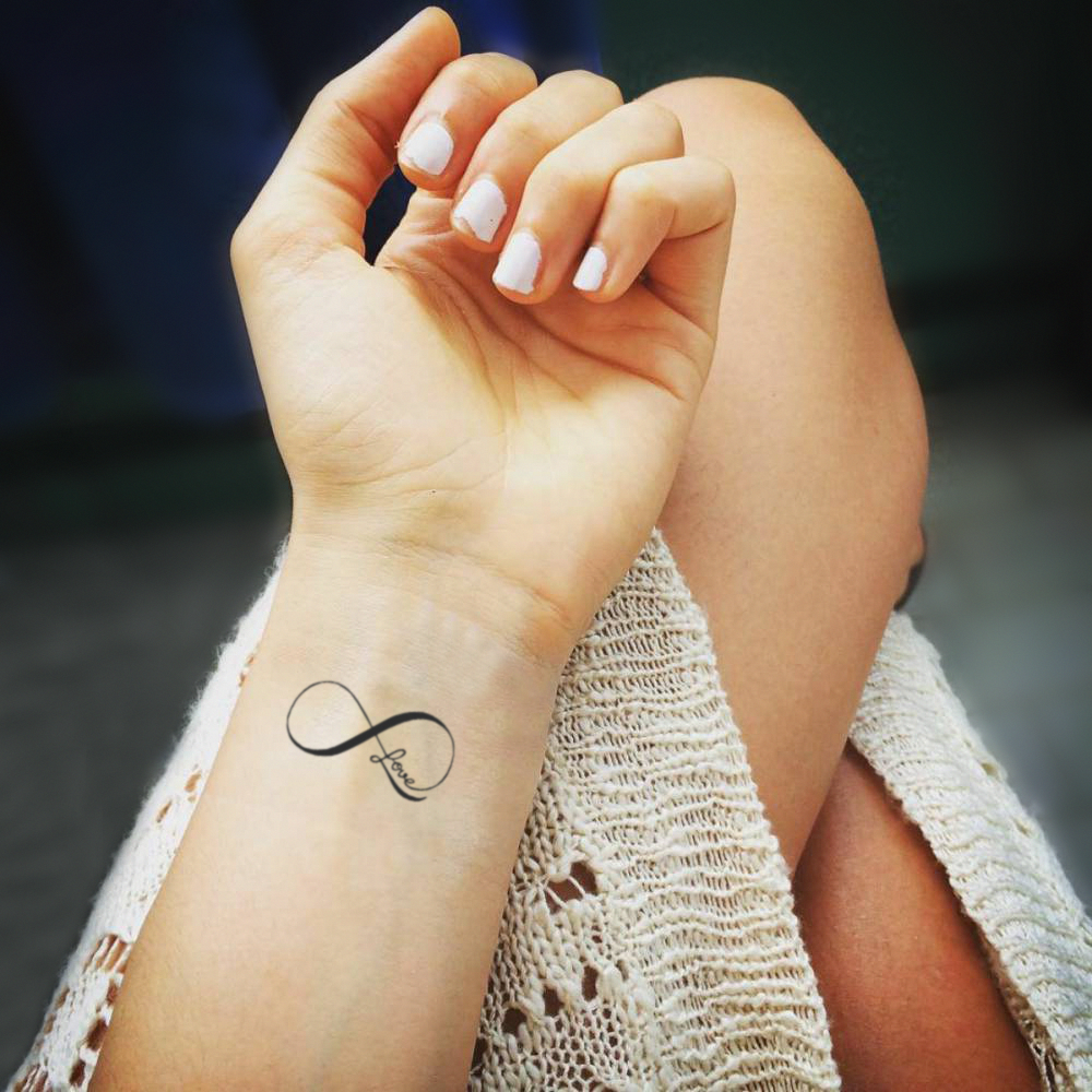 Tattoo • значение тату: знак бесконечность