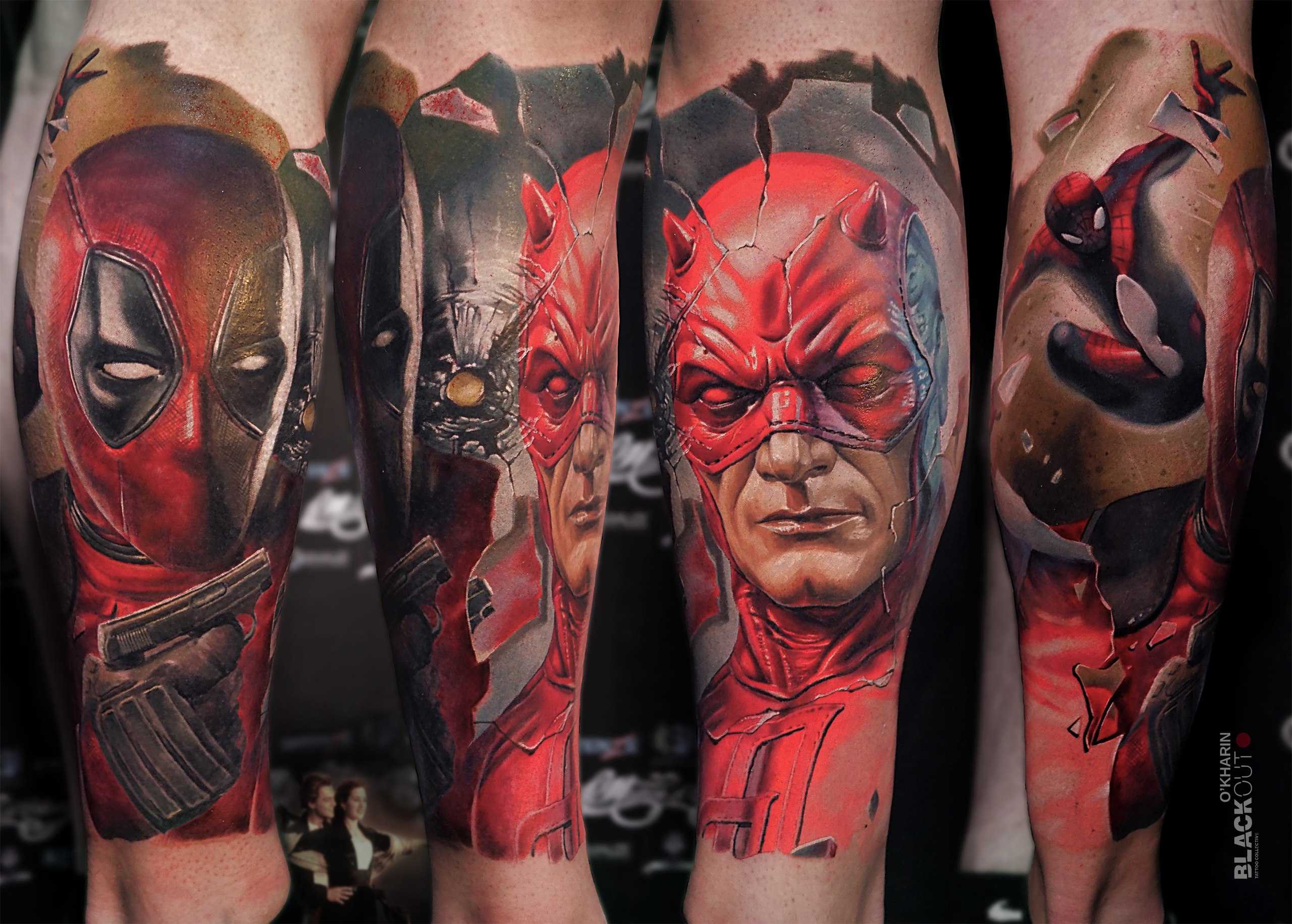210+ hulk tattoos for marvel fans (2023) superheroes ink - tattoosboygirl