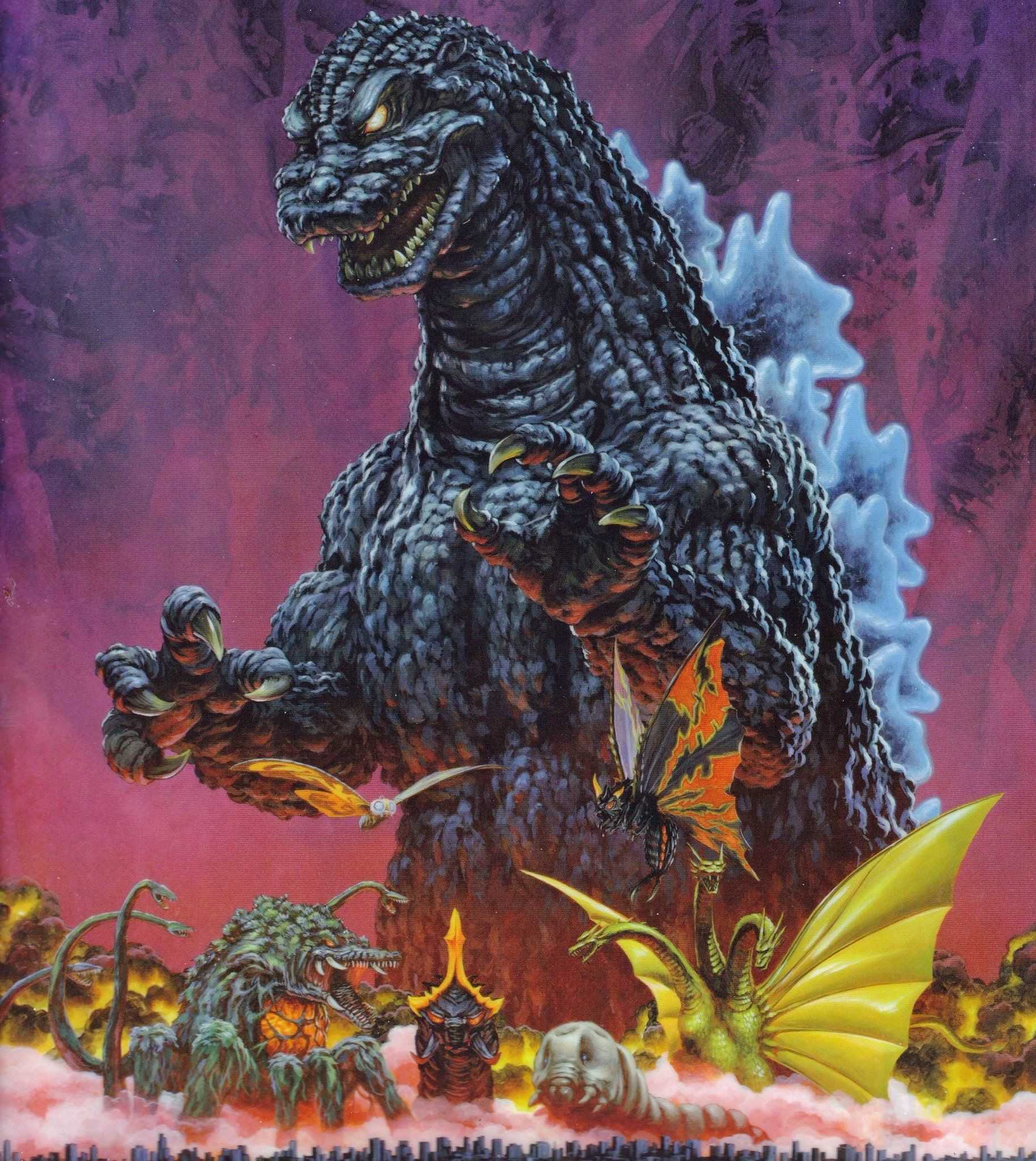 99+ godzilla tattoo ideas that are fire
