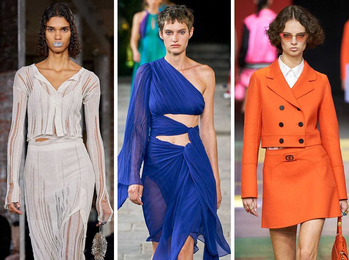 Модные цвета осени 2018: версия института цвета pantone