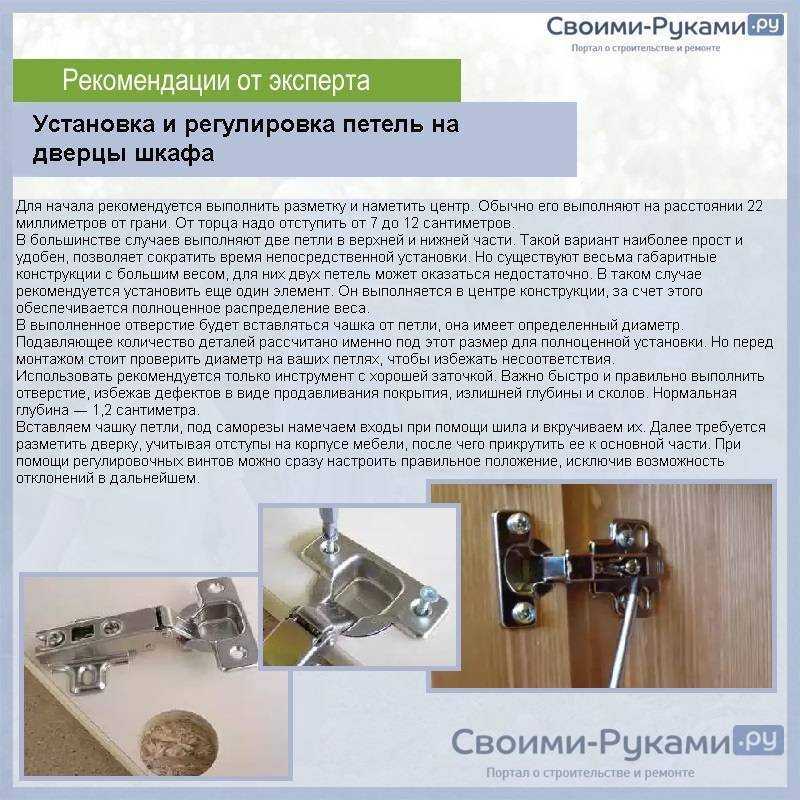 Как починить дверь шкафа, петли из дсп вырвало, ремонт своими руками – metaldoors