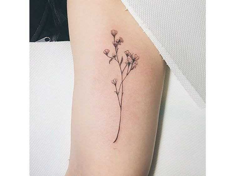 Цветы и их симвозлизм в татуировке | funtattoo.ru