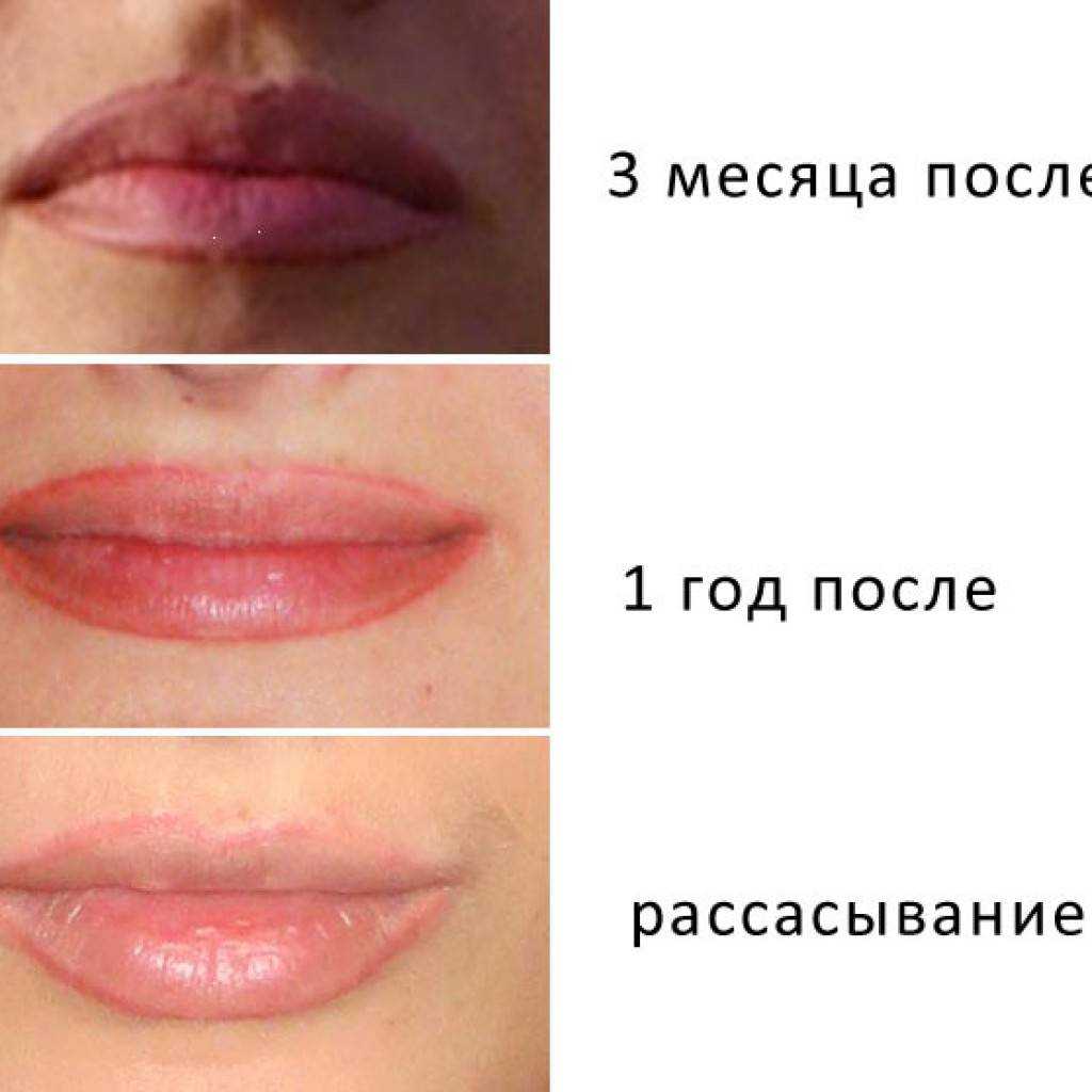 Самые ужасные татуировки на губах: 20 фото