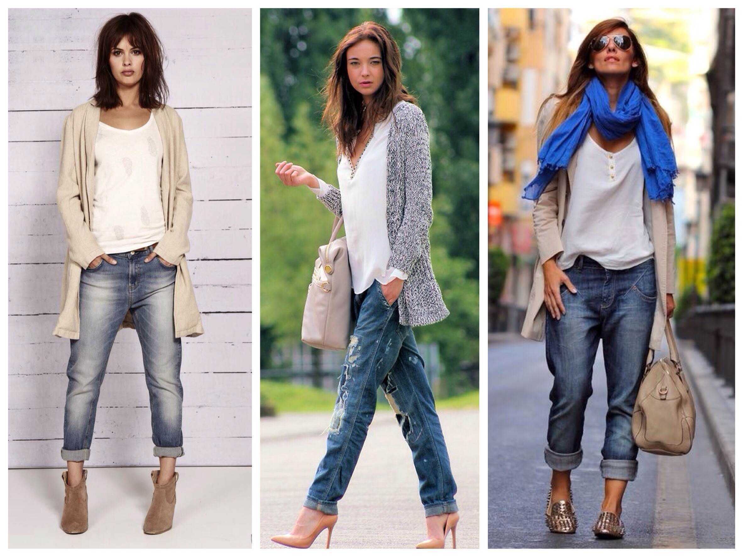 С чем носить белые джинсы женские: как сочетать летом, весной, осенью и зимой (фото образов)