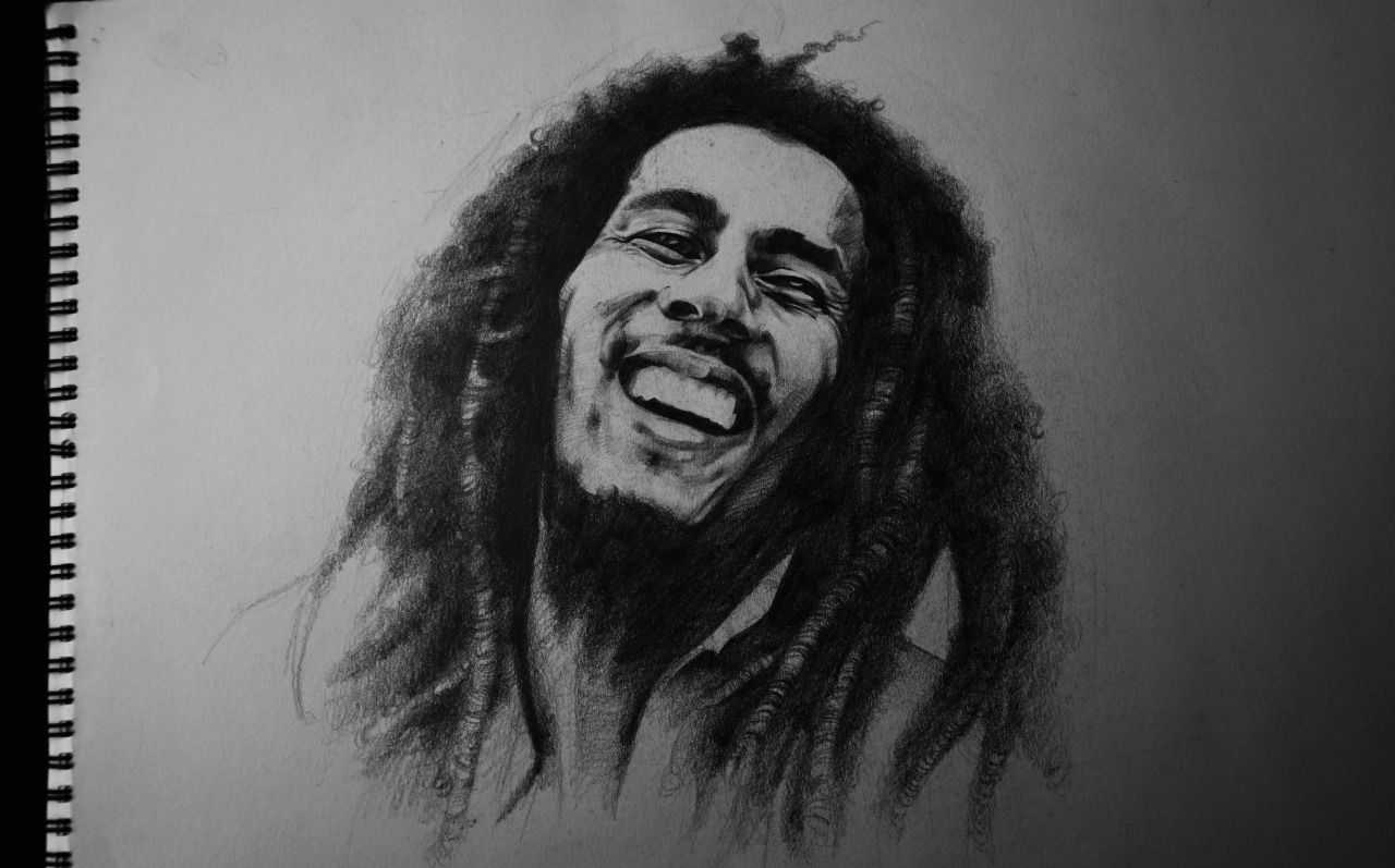 Bob marley tattoo