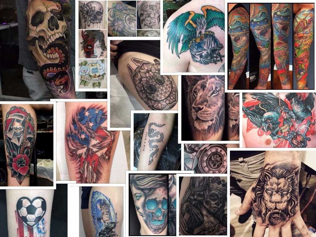Стили татуировок. все о направлениях и стилях тату на портале tattoo-masters