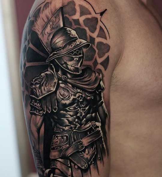 Tattoo • значение тату: гладиатор