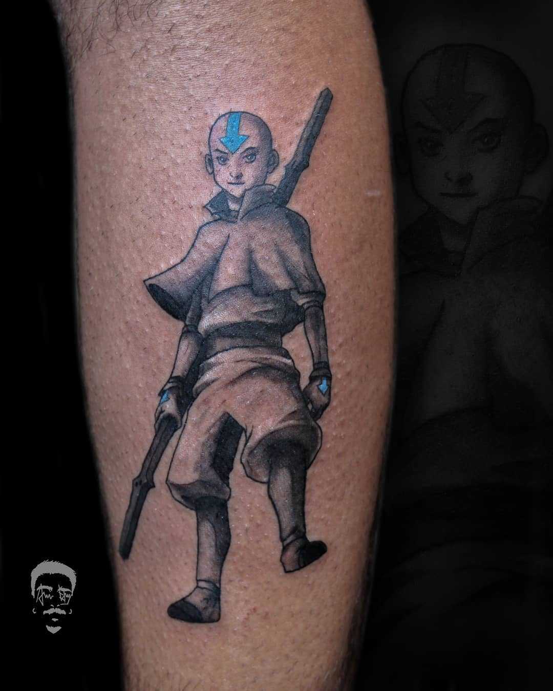Avatar the last airbender tattoos - body tattoo art