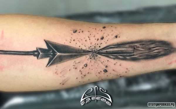 Тату смерть с косой: эскизы, значение, эффектные фото работ